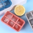 thumbnail image 4 of Clearance sales today deals prime, Ice Tray Ice Cube Maker Freezing Quick Freezing Tool For Home Refrigerator DIY Popular Ice Box With Lid Silicone Multi Functional Efficient Household Ice Cube Maker, 4 of 9