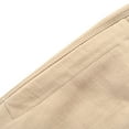 thumbnail image 5 of Jewelreauty Father's Day Men's Casual Cotton Shorts Summer Classic Drawstring Workout Shorts, 5 of 6