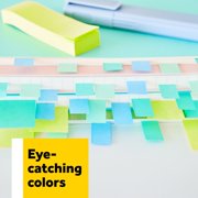 Post-it Notes and Page Markers, Assorted Sizes & Bright Colors, 450 Sheets Total