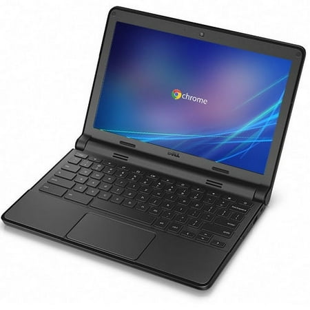 Restored Dell Chromebook 3120 11.6" HD Laptop Intel 2.16GHz 4GB 16GB SSD Google Chrome OS HDMI Bluetooth Wifi and Webcam (Refurbished)