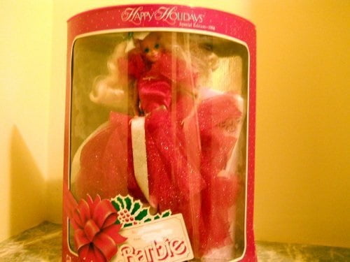 barbie happy holidays 1988