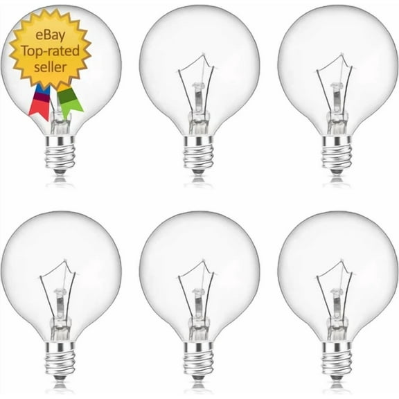 Scents Light Bulbs For Warmer - 25 Watt Bulb For Full Size Wax Melt Warmers, Rep