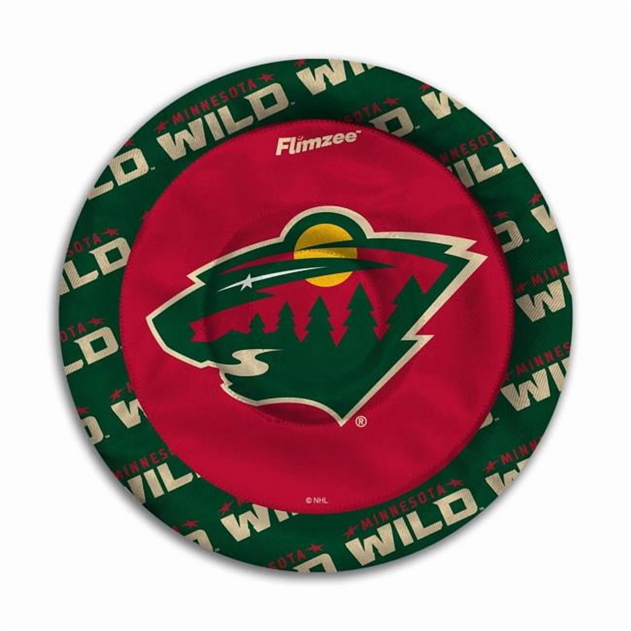 YouTheFan NHL Minnesota Wild Flimzee Bean-Bag Flying Disc
