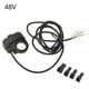 thumbnail image 5 of Eigraketly Interruptor de manillar, accesorio de bicicleta eléctrica, piezas de repuesto, controlador de botón de bocina duradero Simple, pieza Type2 NO2, 5 of 6