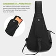 thumbnail image 4 of Mochila Sling para hombres y mujeres Sling Bag Chest Bag, 4 of 8