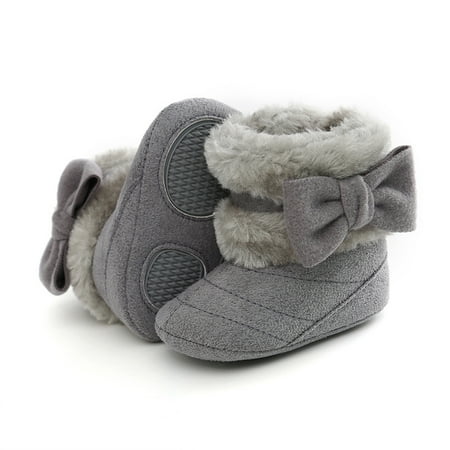 

Baby Girl Shoes Slip-On Mixed Colors Butterfly-knot First Walkers Kid Shoes