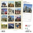 thumbnail image 2 of London | 2024 12x24" (Hanging) Monthly Square Wall Calendar | BrownTrout, 2 of 8