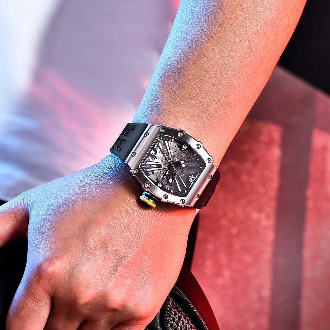 PAGANI DESIGN New Men's Quartz Watches Stainless Steel Waterproof Wrist Watch for Men with Japan VH65 Movement PD1738