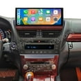 thumbnail image 3 of TPXINXIN 12.3 inch Car Radio for Lexus LS460 LS600 2006-2012 Android 13 Carplay Auto Car Multimedia Player GPS Navi Stereo Radio Head Unit, 3 of 10