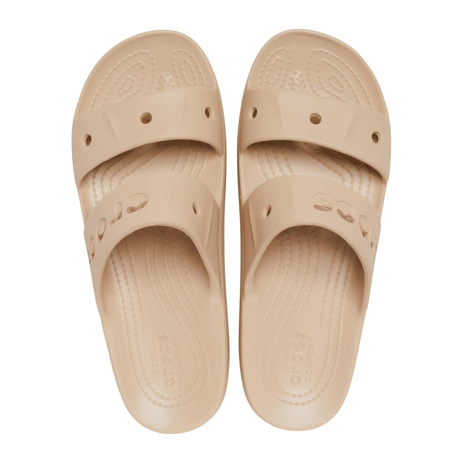 Crocs Adult Unisex Baya Platform Slide Sandal