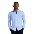 thumbnail image 3 of Kustom Kit - Camisa de Superlavado 60°C de Manga Larga para Hombre (Azul Jaspeado Claro), 3 of 3