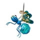 thumbnail image 3 of Lámpara colgante LED solar de abeja, adorno decorativo para jardín, terraza y porche. Azul, 3 of 9