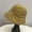Khaki, variant on Designer Small Pure-Color Retro Fishermen’s Cap Fashion Women Spring And Summer Bucket Cap Personality Bell-Shaped Basin Cap