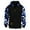 CE4, variant on Men's Hoodies Camo Color Block Slim Fit Zipper Drawstring Pocket Sweatshirts Pullover Tops