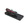 thumbnail image 4 of Unique Bargains 2pcs Red  Light Square Shape Motorcycle Reflector Rear Tail Brake Stop Lamp, 4 of 4