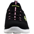 thumbnail image 2 of Skechers Slip on Sneakers for Women Sport Summits Mesh Bungee Closure Athletic Shoes Knit Upper Memory Foam Cushioning Flexible Lightweight Support, 2 of 7