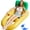 Pineapple, variant on Inflatable Pool Float Lounge with Removable Canopy, Backrest & Cup Holder, Heavy Duty PVC Water Raft for Adults, Pool Lake Beach Summer Relaxation