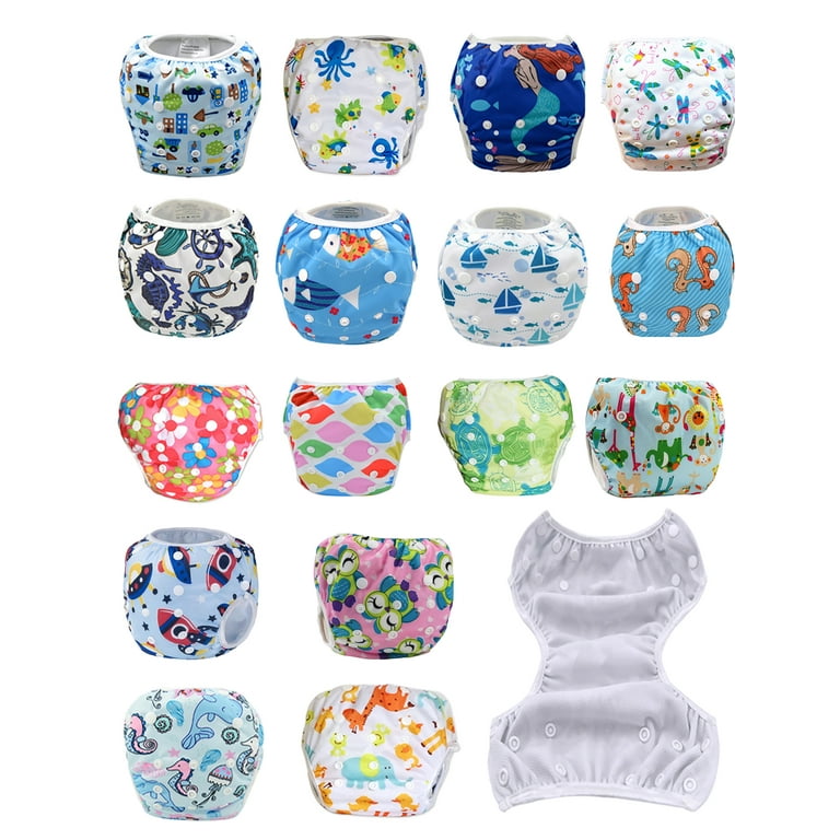 Diaper Covers for Girls Training Underwear for Girls 3T Rubber Pants for  Toddlers Diaper Cover for Swimming Plastic Diaper Covers Toddler Plastic Pants  Rubber Pants for Babies 
