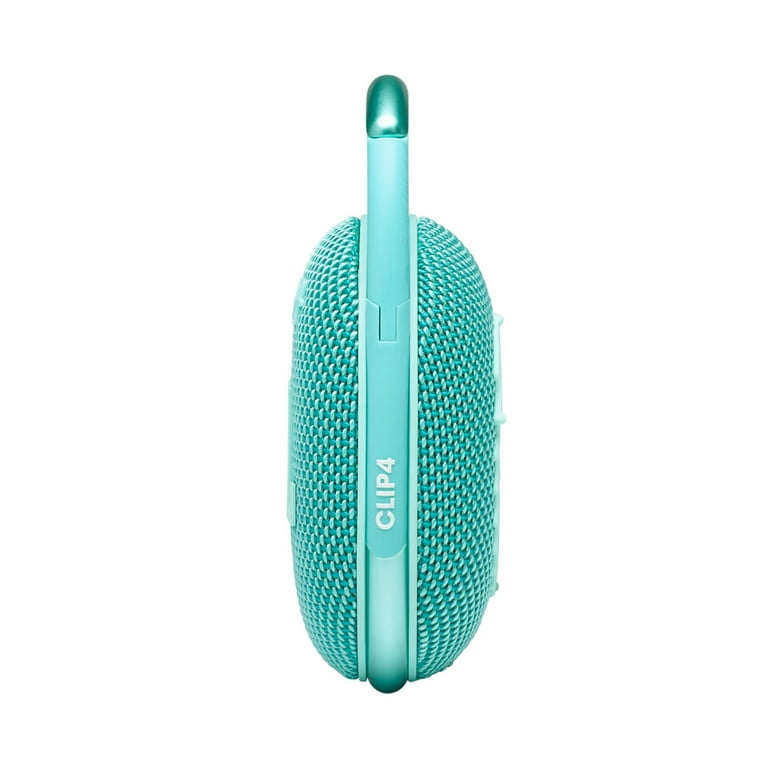 JBL, Portable Bluetooth Speaker, Clip 4, Teal, Waterproof