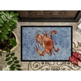 thumbnail image 3 of Carolines Treasures 8147-MAT Tapis Intérieur Ou Extérieur Crabe - 18 x 27 Po., 3 of 4