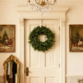 thumbnail image 6 of Elegant Wreath For Front Door Year Round Seasonal Hanging Ornament With Realistic Greenery And For Indoor Outdoor Home Wall Window Primitive Wreath Battery Operated Christmas Wreath with Timer, 6 of 8