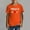 Orange, variant on KDFJPTH Kids T Shirts Graphic Mama'S Boy Boy Shirt Baby Tee Tshits
