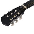 thumbnail image 5 of vidaXL Guitar Beginner Cutaway Guitar Acoustic Guitar with 6 Strings Basswood, 5 of 22
