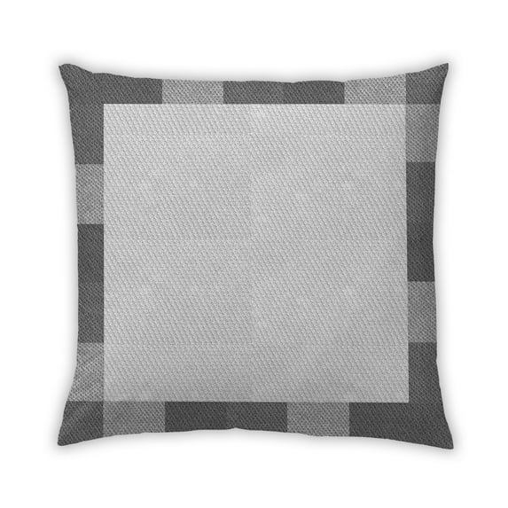 Ahgly Company Outdoor Square Contemporary Throw Pillow, 18 inch by 18 inch