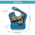 thumbnail image 4 of Kdxio Adventure Awaits Bibs For Babies, Baby Bibs for Eating, Toddler Bibs, Waterproof Bibs, Feeding Bibs, for Toddlers, Boys, Girls, 4 of 8