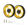 thumbnail image 4 of Lipstore Roues Faciles pour Vélo Pliant Remplacement Pièces de Rechange Stable Easywheel Épaisses, 4 of 8