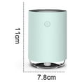 thumbnail image 2 of ENTASSER USB Personal Desktop Humidifier Portable Mini Humidifier, Quiet Cool Mist Humidifiergreen, 2 of 5