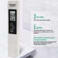 thumbnail image 2 of keepw 3-in-1 Water Meter Pen Household Industry Drinking Water Testing Device, 2 of 8