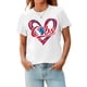 thumbnail image 4 of Camiseta Talovee Baseball para mujer Game Day, blanca, talla L, 4 of 4