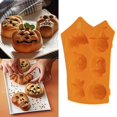 thumbnail image 3 of Creative Halloween Pumpkin Cake Mold Kitchen Bake Tools, 3 of 10