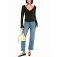 thumbnail image 4 of Valentino VLogo Leather Bucket Bag, White, 4 of 4