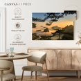 thumbnail image 5 of Elephant Stock Huangshan Mountain Scenery Wall Art - Horizontal Canvas Wall Art - Living Room Wall Decor - Places Canvas - Gray And Green Decor - 12" x 8", 5 of 8