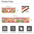 thumbnail image 3 of Yayeee Faucet Mat for Kitchen Sink 14.7" Diatomite Long Splash Guard Pad, Striped Lemon, 3 of 7