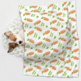 thumbnail image 6 of Disketp Vegan Fruit Carrot Dog Blanket/Bed Cover for Dogs and Cats,Puppy Essentials-Small, 6 of 8