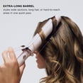 thumbnail image 2 of T3 SinglePass Curl X - Rizador de barril extra largo con 9 ajustes de calor y barril de cerámica para un peinado rápido y resultados duraderos en todo tipo de cabello, 2 of 5