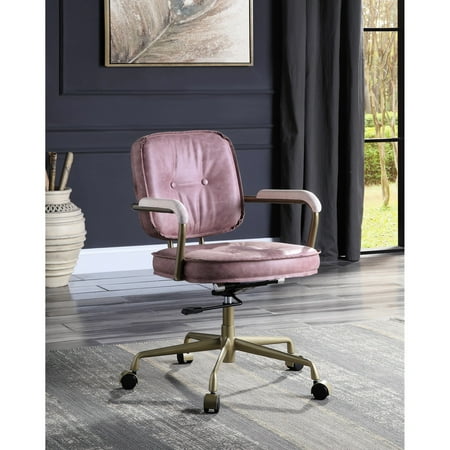 3 seat cushion pink leather product