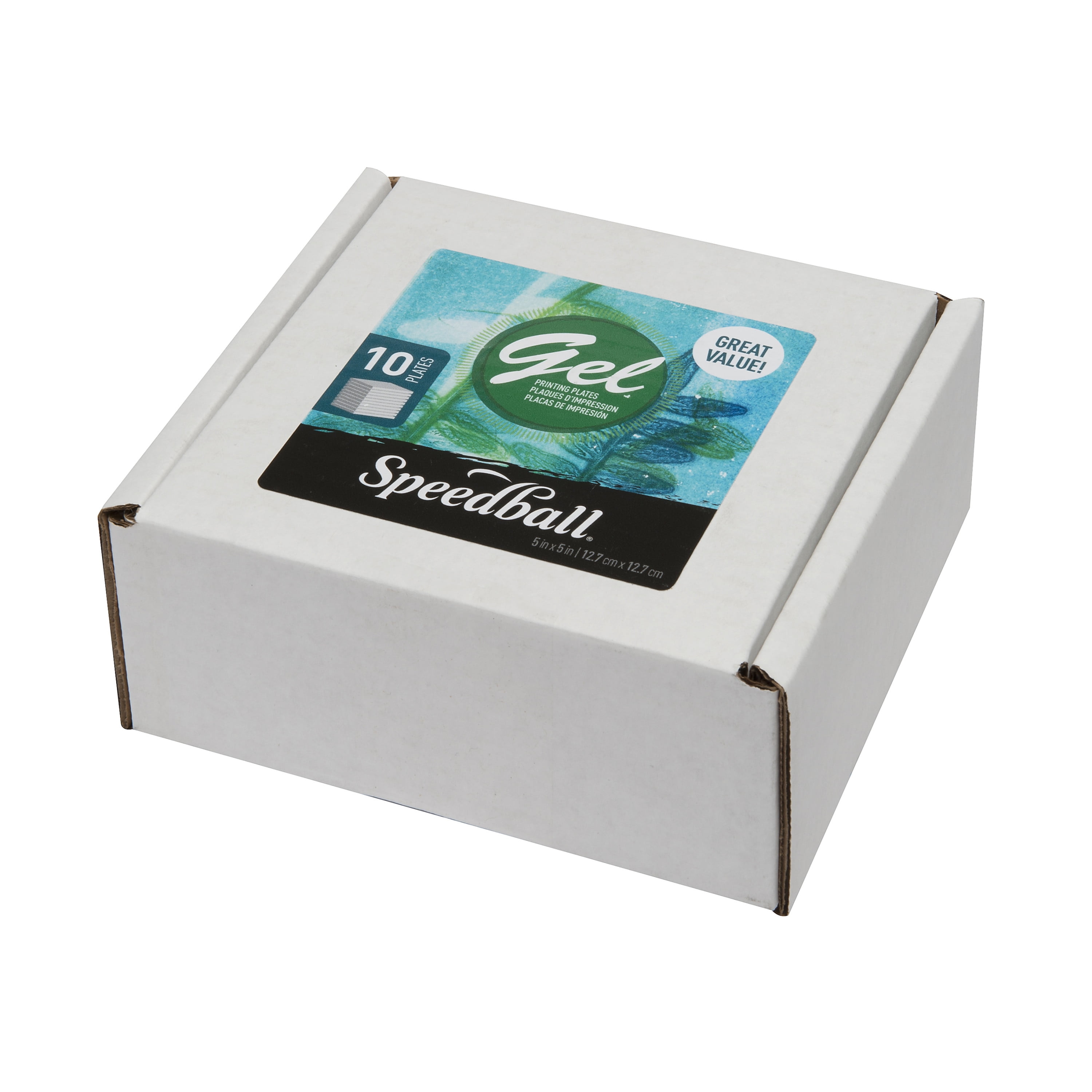 Speedball 5 X 5 Gel Printing Plate 5 x 5