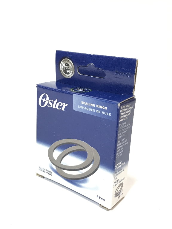 Oster 4900 2 PACK Blender Base Sealing Rubber O Rings Gasket Seal Replacement