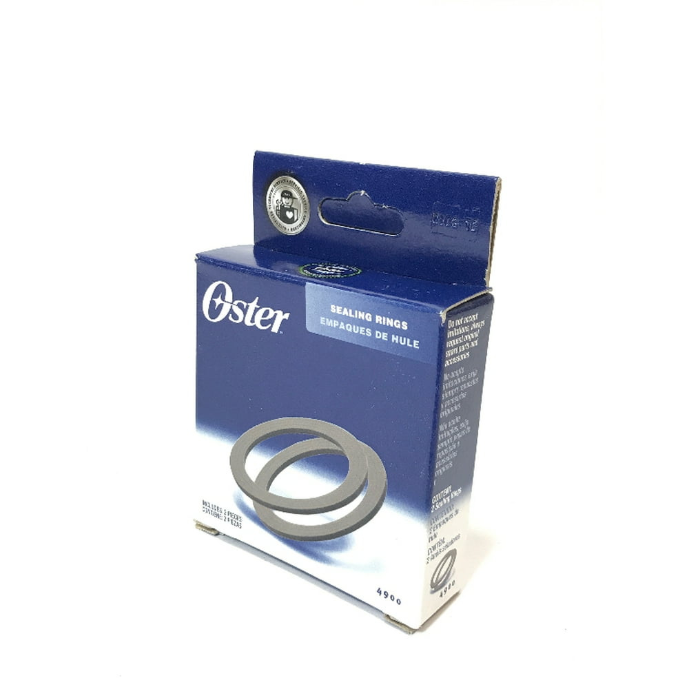 Oster 4900 2 PACK Blender Base Sealing Rubber O Rings Gasket Seal