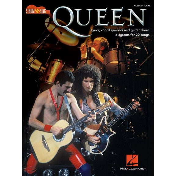 Queen - Strum & Sing Guitar (Paperback)