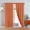 BRICK, variant on R64 2 piece solid insulated foam backing lined thermal blackout window curtain panel treatment drape rod pocket top matte smooth in different sizes 84" Gold