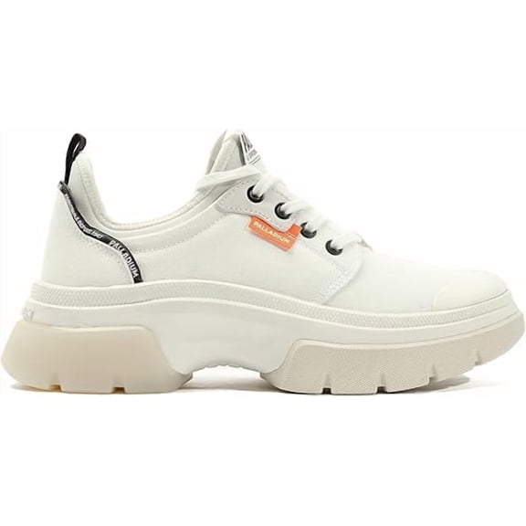 Palladium Women's Pallawave Lo Metro Sneaker, Star White, 9.5 M