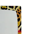 thumbnail image 3 of Ambesonne Leopard Print Fitted Sheet, in Rainbow Colors, Queen Size, Yellow and Multicolor, 3 of 3