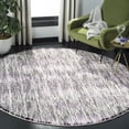 thumbnail image 3 of SAFAVIEH Skyler Catriona Striped Area Rug, Grey/Purple, 5'1" x 7'6", 3 of 10