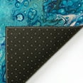 thumbnail image 5 of Addison Rugs Indoor/ Outdoor Addison Karina Abstract Washable Area Rug 5' x 7'6" - Seaglass, 5 of 9