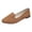 Brown, variant on Willtoo Womens Ballet Flats 2026 Pointed Toe Slip-On Dressy Flat Shoes Casual Lightweight Comfortable Business Work Loafer Shoes